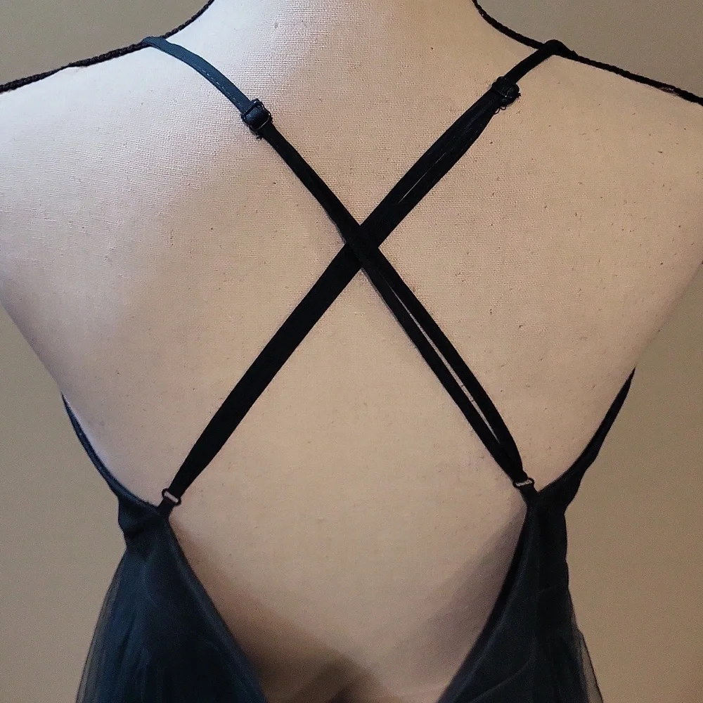 Lulus Tulle Maxi Dress - Picture 12 of 16